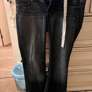 Paige Maternity Prem Denim - Women's Dark Blue Jeans (27) new